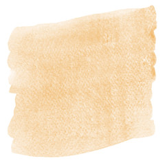 Abstract orange watercolor