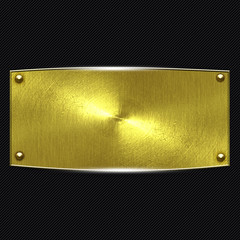 Obraz premium shiny gold wall. golden background and texture.
