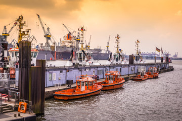 Fototapeta premium Hamburg - Germany