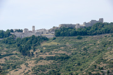 Fototapeta na wymiar Monte Sant'Angelo on Puglia