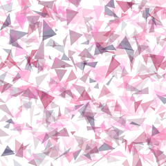 Abstract colorful triangulated geometric background for illustrations and banners
