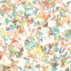 Abstract colorful triangulated geometric background for illustrations and banners