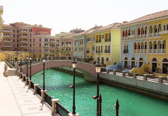 Qanat Quartier, The Pearl, Qatar, Doha