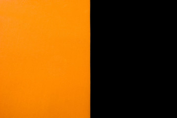 Black and orange texture background  