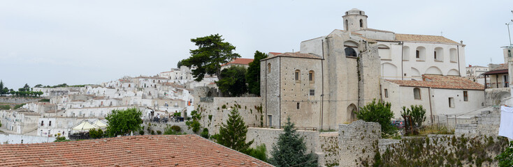 Monte Sant'Angelo on Puglia