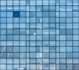 background glass windows of the building