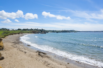 crozon peninsula in Brittany