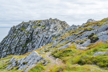 crozon peninsula in Brittany