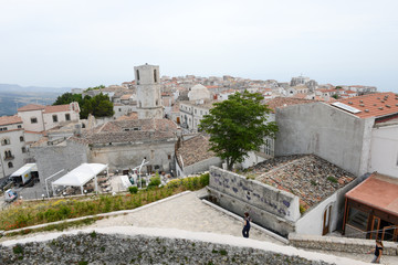 Monte Sant'Angelo on Puglia, Italy