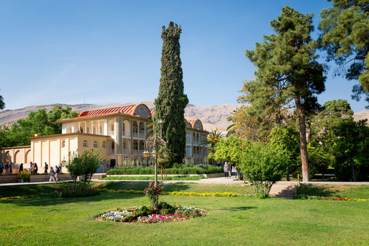 Qavam House at Eram garden in Shiraz.Iran