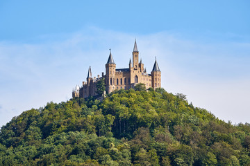 Fototapeta premium Burg Hohenzollern