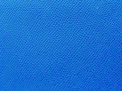 texture of blue leather