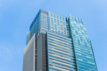 Obraz premium Office building at Roppongi district of Tokyo in Japan