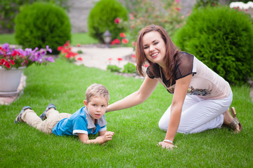 Fototapeta premium Kids birthday party