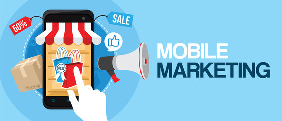mobile marketing ecommerce online store