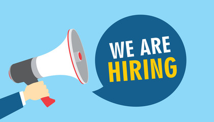we are hiring vacancy open recruitment