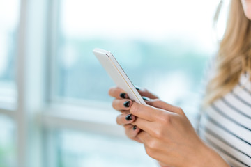 Typing on Smart phone