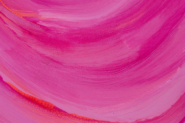 red art painted background texture