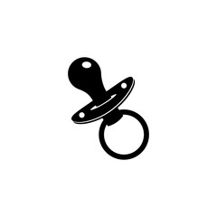 baby pacifier icon