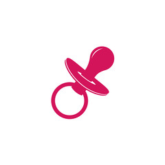 Pacifier Icon.