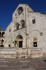 Fototapeta na wymiar Cattedrale Bitonto