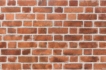 Background of old brick wall pattern texture.