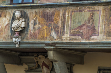 The historic buildings of Florence the birthplace of the Renaissance