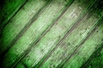 The old green wood texture with natural patterns