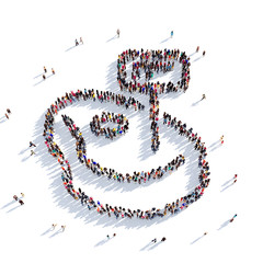 steak meat 3D rendering