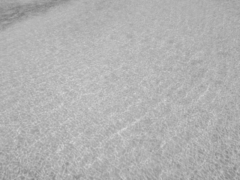 Black and white tone of sea and sand texture