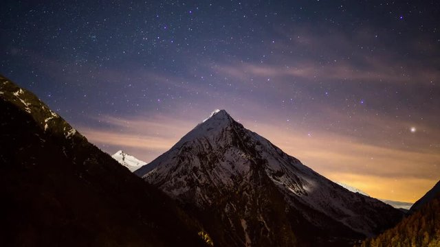 snow white mountain range in switzerland