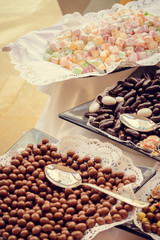 Traditional Turkey candies