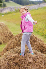 Naklejka na ściany i meble Child Outdoor Activity