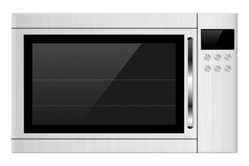 Fototapeta premium Microwave oven