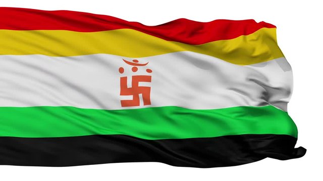 Jainism Flag Jainism Flag