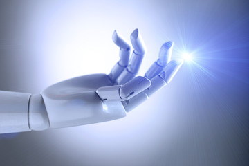 artificial intelligence hand