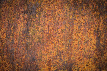 Rust texture of metal 
