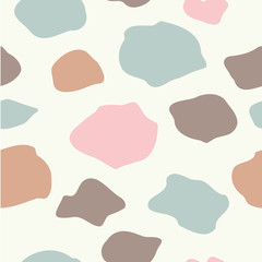 Seamless vector background with with stains. Print. Repeating background. Cloth design, wallpaper.