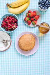 celebrating national pancake day