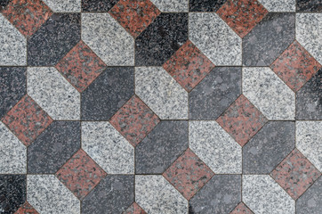 Granite pattern texture