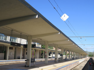 Jaen Train Station Platform