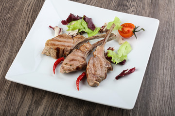 Lamb Frenched Rack