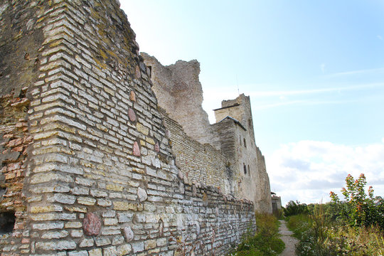 Ruins of Rakvere castle, Estonia