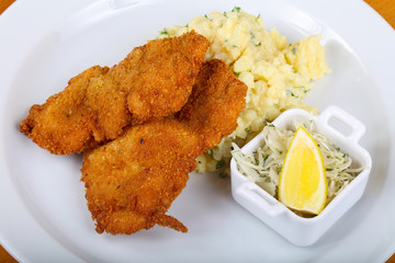 Czech cuisine - schnitzel