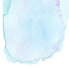 Obraz premium ..Abstract hand drawn watercolor background. Abstract ink spot t