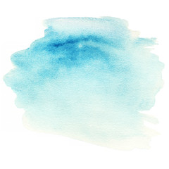..Abstract hand drawn watercolor background. Abstract ink spot t