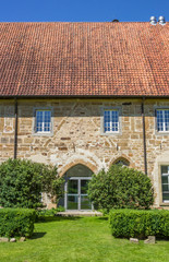 Entrance of the Bentlage monastery near Rheine