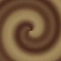 Light and dark brown circle swirl background or other