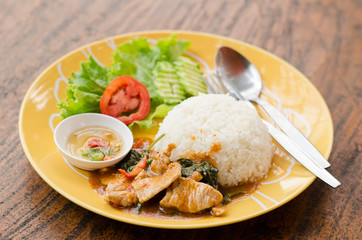 Thai food