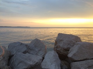 rocky seaside